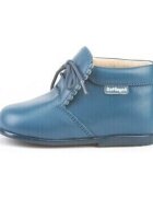 Angelitos Pantofi 422 BOTITA CORDON Azulón