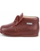 Angelitos Pantofi 422 BOTITA CORDON Burdeos