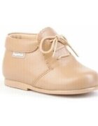 Angelitos Pantofi 422 BOTITA CORDON Camel