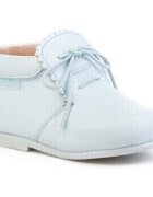 Angelitos Pantofi 422 BOTITA CORDON Celeste