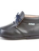 Angelitos Pantofi 422 BOTITA CORDON Marino
