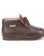 Angelitos Pantofi 422 BOTITA CORDON Marrón