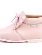 Angelitos Pantofi 422 BOTITA CORDON Rosa