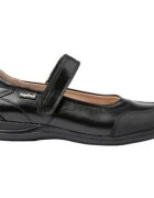 Angelitos Pantofi 462 BAILARINA COLEGIAL REFORZADA Negro