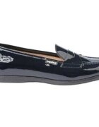Angelitos Pantofi 468 MOCASIN CHAROL COLEGIO Marino