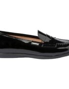 Angelitos Pantofi 468 MOCASIN CHAROL COLEGIO Negro
