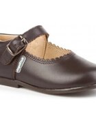 Angelitos Pantofi 500 Marrón