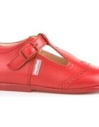 Angelitos Pantofi 503 Pepito clásico Rojo