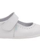 Angelitos Pantofi 540 Merceditas respetuosa Blanco