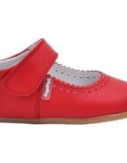 Angelitos Pantofi 540 Merceditas respetuosa Rojo