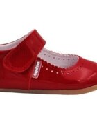 Angelitos Pantofi 541 Merceditas respetuosa charol Rojo