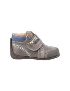 Angelitos Pantofi 610 BOTA VELCRO Gris