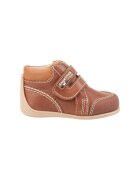 Angelitos Pantofi 610 BOTA VELCRO Marrón