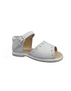 Angelitos Pantofi 928 Sandalia Blanco