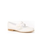 Angelitos Pantofi Zapato comunión 992 Beige