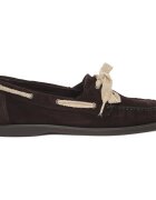 Antica Cuoieria Pantofi BROWN AMALFI