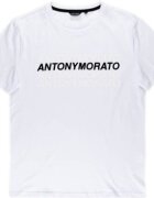 Antony Morato Îmbracaminte Tshirt Męski Super Slim Fit White