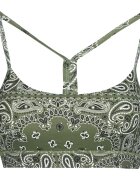 ARIZONA LOVE Îmbracaminte YOGA TOP KAKI