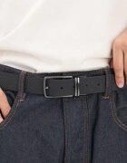 Armani Exchange Accesorii textile Tongue Belt