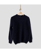 Armazém Das Malhas Îmbracaminte ARMAZÉM DAS MALHAS Chunky Knit - Navy