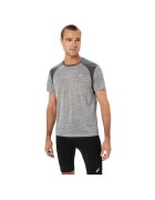asics Îmbracaminte T-shirt Road SS Top gris respirant