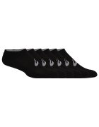 asics Lenjerie intimă Chaussettes ankle socks 6 paires noir