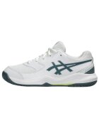 asics Pantofi Baskets gel-dedicate 8 gs blanc/Ironclad