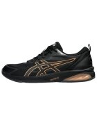 asics Pantofi Baskets gel quantum kei noir/orange décoloré
