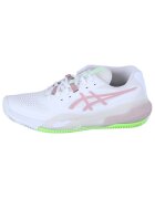 asics Pantofi Baskets gel resolution x clay blanc/rose