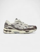 asics Pantofi Gel-NYC Cocoa Powder Pure Silver