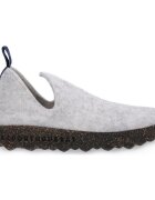 Asportuguesas Pantofi CITY L WHITE 955 TWEED