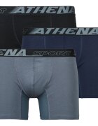 Athena Lenjerie intimă AIR FIT LONG Pack de 3