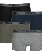 Athena Lenjerie intimă BASIC COTON Pack de 4