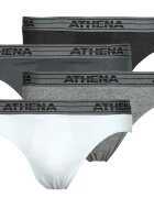 Athena Lenjerie intimă BASIC COTON Pack de 4