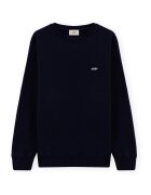 Autry Îmbracaminte Embroidered Logo Crewneck Sweatshirt - Blue Navy
