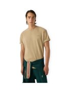 Autry Îmbracaminte Tonal Logo T-Shirt - Beige