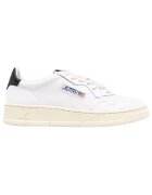 Autry Pantofi Baskets Medalist Low cuir blanc