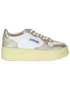 Autry Pantofi Baskets Platform Low cuir de vachette