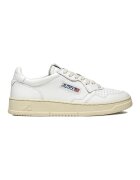 Autry Pantofi Medalist Low Leather M - White