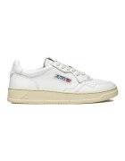 Autry Pantofi Medalist Low Leather W - White