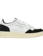 Autry Pantofi Medalist Low Leather White / Stars Off Black (Women's)