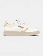 Autry Pantofi Medalist Low White Lemon Silk (Women's)