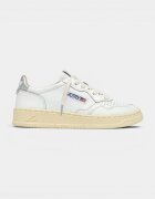 Autry Pantofi Medalist Low White Silver (Women's)