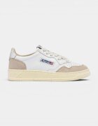 Autry Pantofi Medalist Low White Silver (Women's)