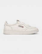 Autry Pantofi Medalist Low White Super Soft Napa Leather