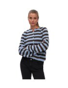 Aware Îmbracaminte Casaco Annalise - Espresso/Light Blue