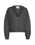 Aware Îmbracaminte Noos Gemma Cardigan - Dark Grey Melange