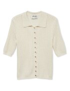 Aware Îmbracaminte Noos Panama Cardigan - Birch