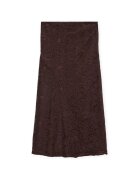 Aware Îmbracaminte Urshila Skirt - Chocolate Plum