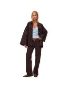 Aware Îmbracaminte Verena Oversized Jacket - Chocolate Torte